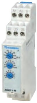 DIN Rail Multifunction Timer
