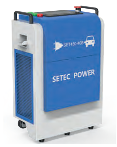 Mobile DC Fast Charger