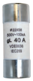 Cylindrical Fuse