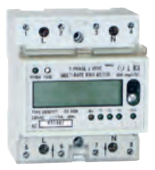 DIN Rail Energy Meter