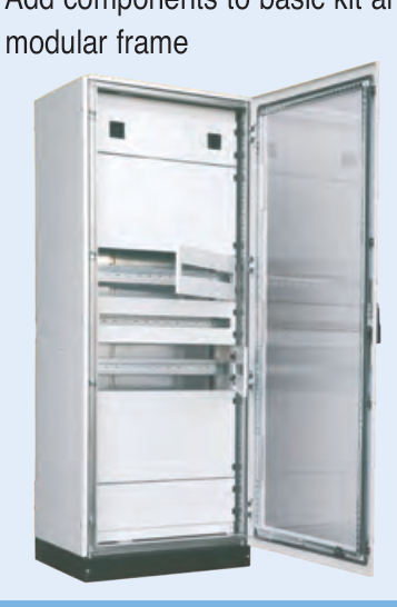 Modular Distribution Cabinet