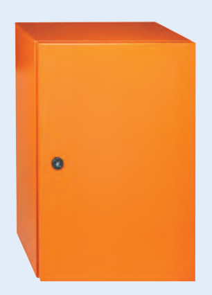 Steel Wall Enclosure